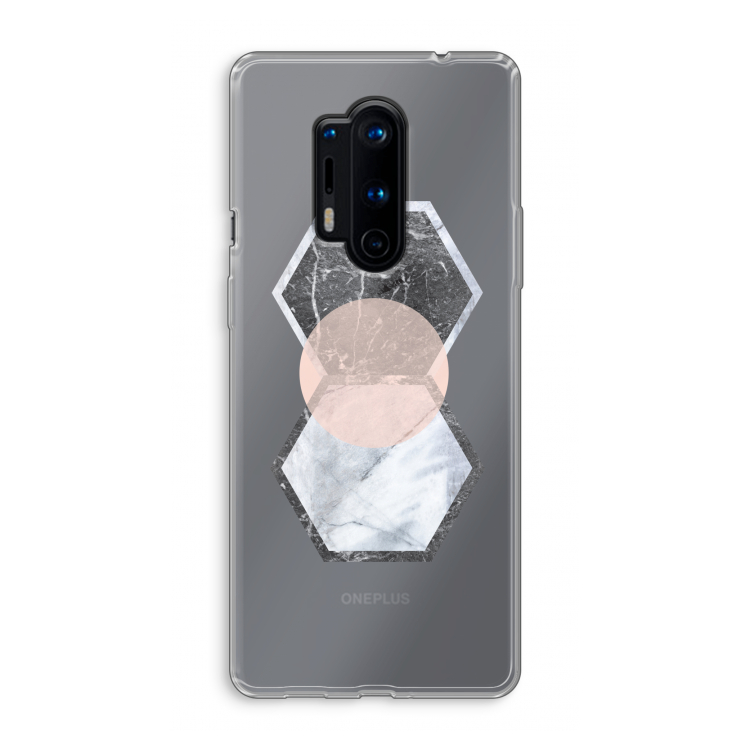 Creatieve toets: OnePlus 8 Pro Transparant Hoesje