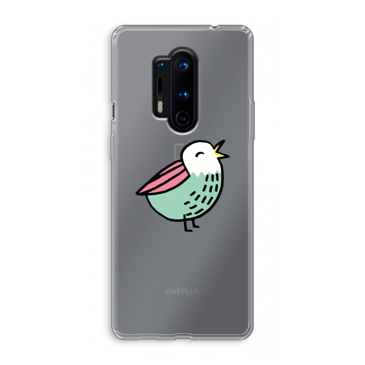 Birdy: OnePlus 8 Pro Transparant Hoesje