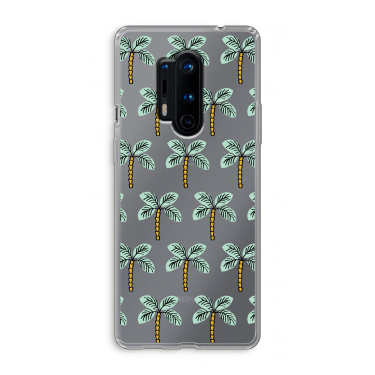Paradise: OnePlus 8 Pro Transparant Hoesje