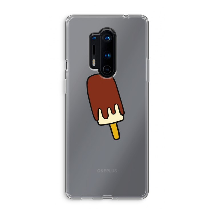 Frisco: OnePlus 8 Pro Transparant Hoesje