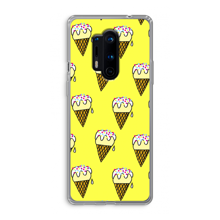 Isjes: OnePlus 8 Pro Transparant Hoesje