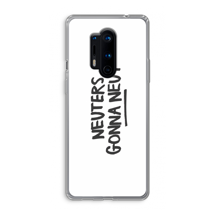 Neuters: OnePlus 8 Pro Transparant Hoesje