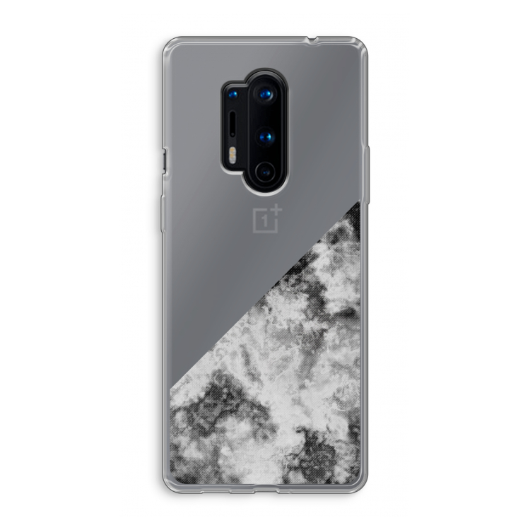 Onweer: OnePlus 8 Pro Transparant Hoesje