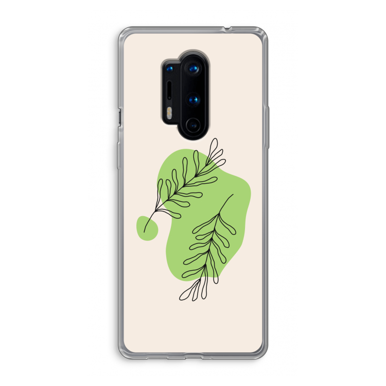 Beleaf in you: OnePlus 8 Pro Transparant Hoesje