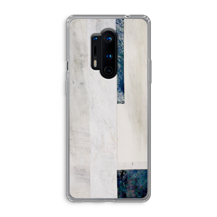 Meet you there: OnePlus 8 Pro Transparant Hoesje