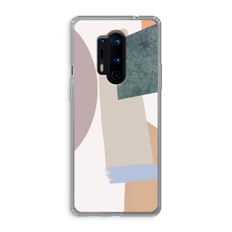 Lindo: OnePlus 8 Pro Transparant Hoesje