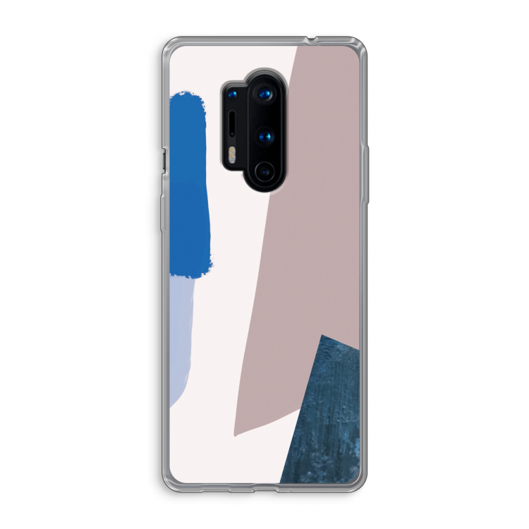 Lapis: OnePlus 8 Pro Transparant Hoesje