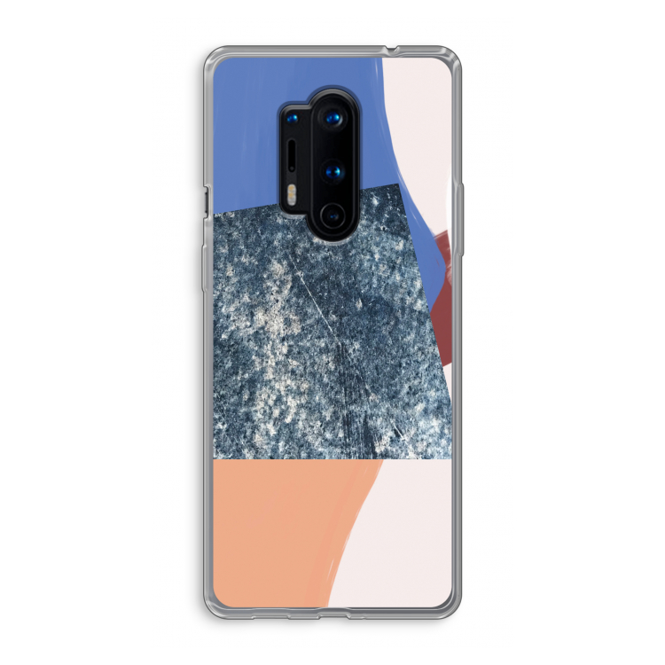 Billy: OnePlus 8 Pro Transparant Hoesje