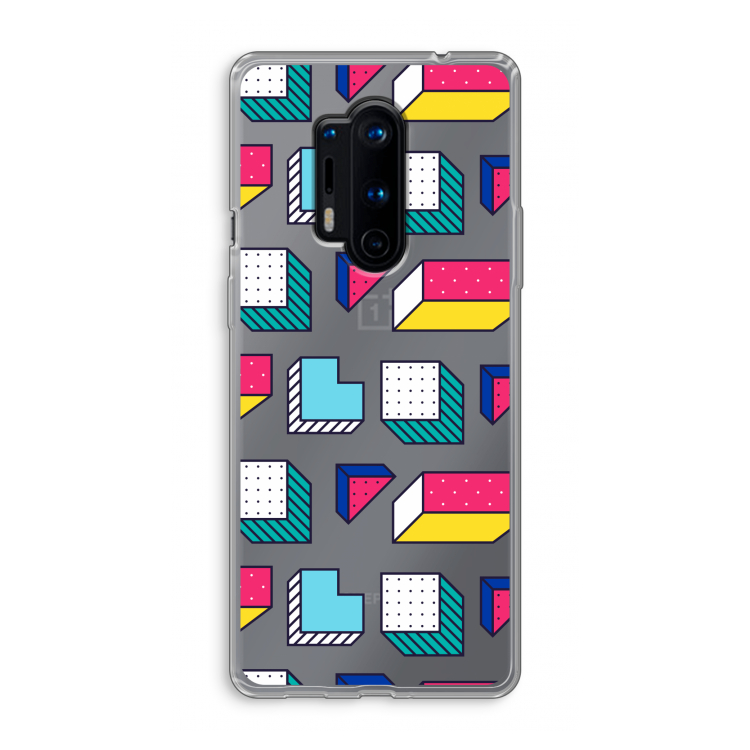 8-bit N°7: OnePlus 8 Pro Transparant Hoesje