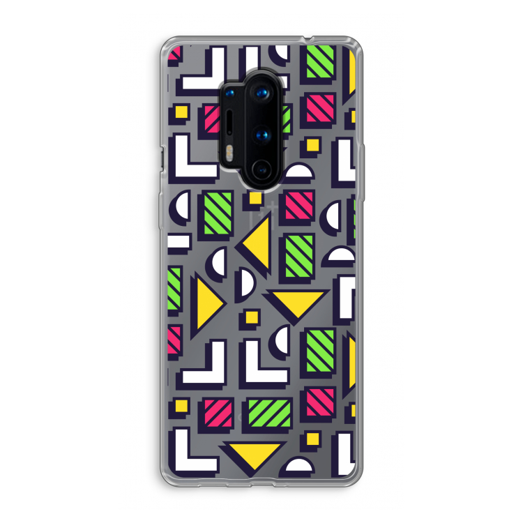 8-bit N°4: OnePlus 8 Pro Transparant Hoesje