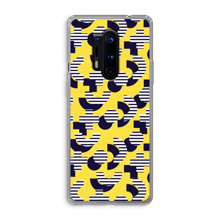 8-bit N°3: OnePlus 8 Pro Transparant Hoesje