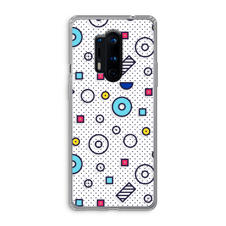 8-bit N°9: OnePlus 8 Pro Transparant Hoesje