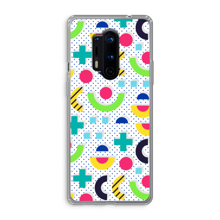 8-bit N°1: OnePlus 8 Pro Transparant Hoesje