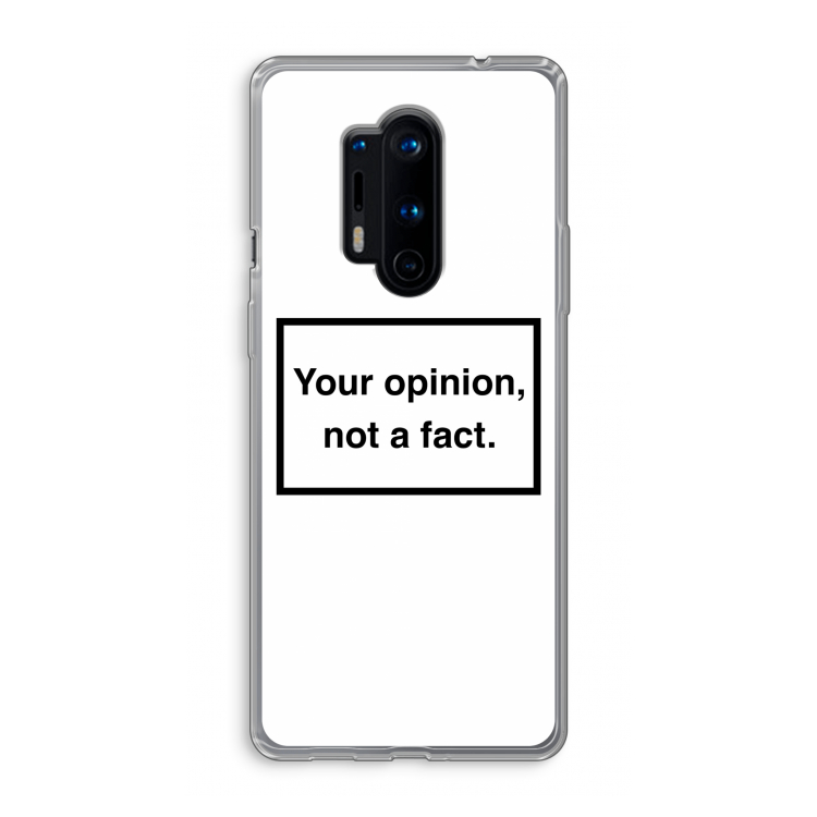 Your opinion: OnePlus 8 Pro Transparant Hoesje