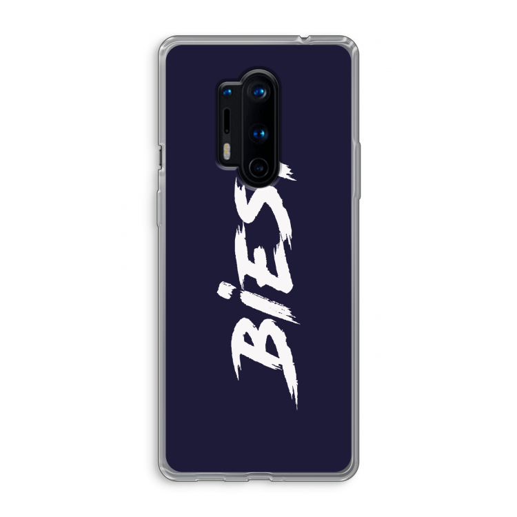 Biest: OnePlus 8 Pro Transparant Hoesje