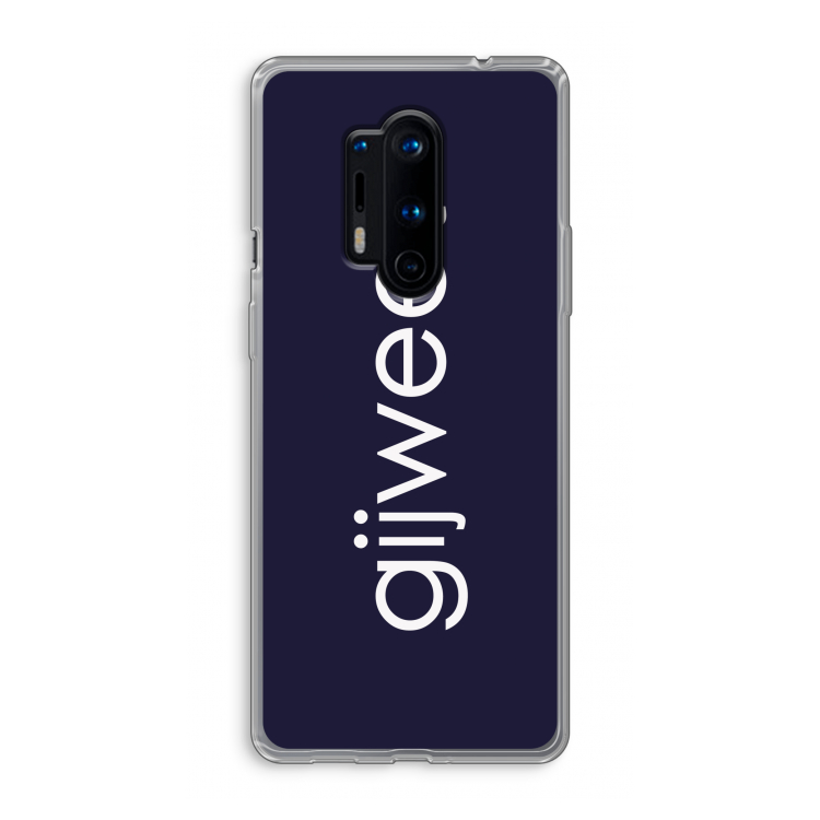 Gijweet: OnePlus 8 Pro Transparant Hoesje