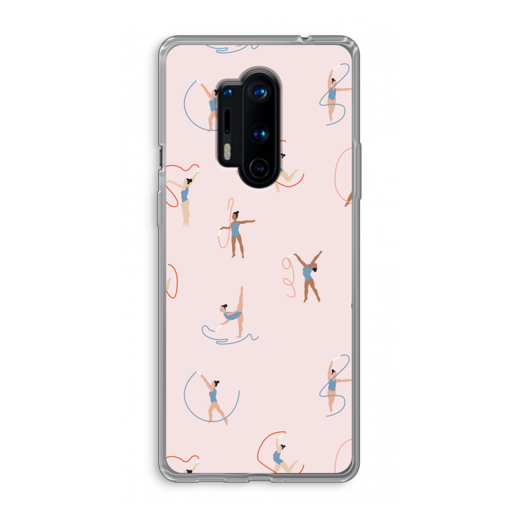 Dancing #3: OnePlus 8 Pro Transparant Hoesje