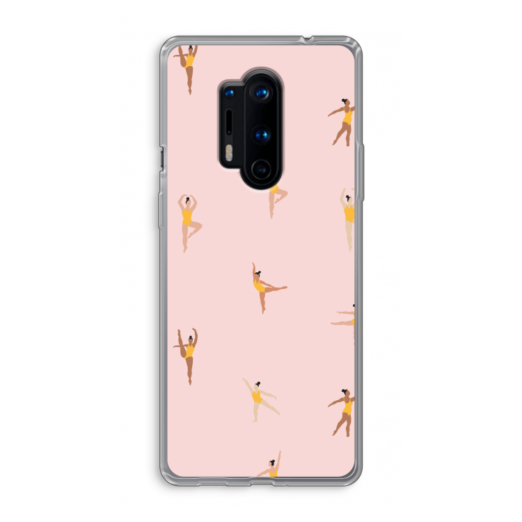 Dans #2: OnePlus 8 Pro Transparant Hoesje