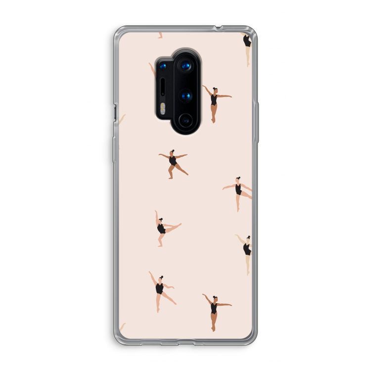 Dancing #1: OnePlus 8 Pro Transparant Hoesje