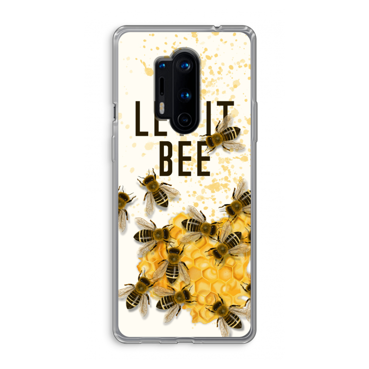 Let it bee: OnePlus 8 Pro Transparant Hoesje