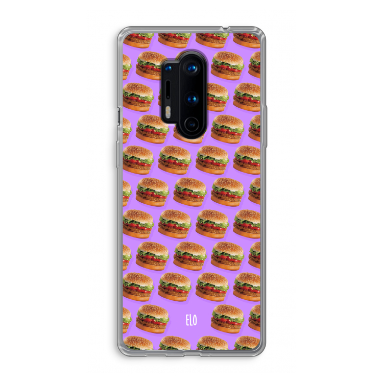 Giants: OnePlus 8 Pro Transparant Hoesje