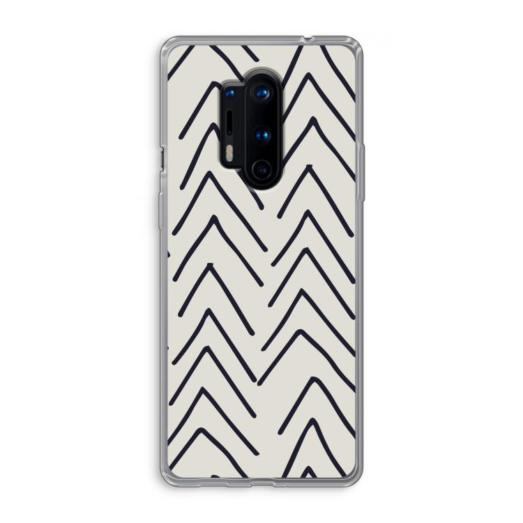 Marrakech Arrows: OnePlus 8 Pro Transparant Hoesje