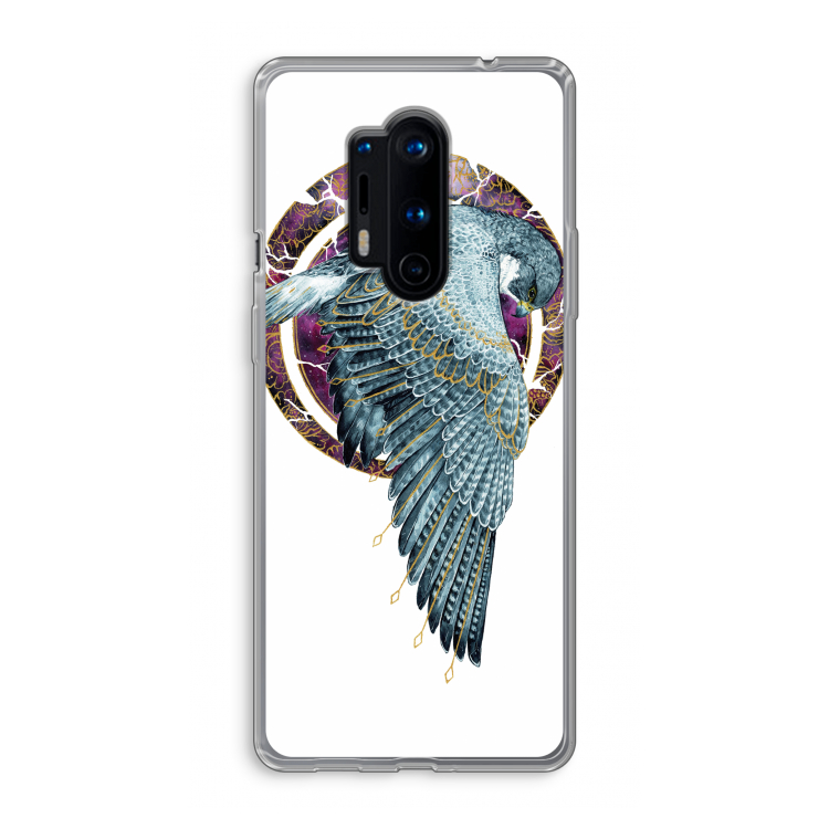 Golden Falcon: OnePlus 8 Pro Transparant Hoesje