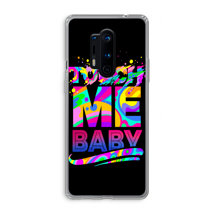 Touch Me: OnePlus 8 Pro Transparant Hoesje