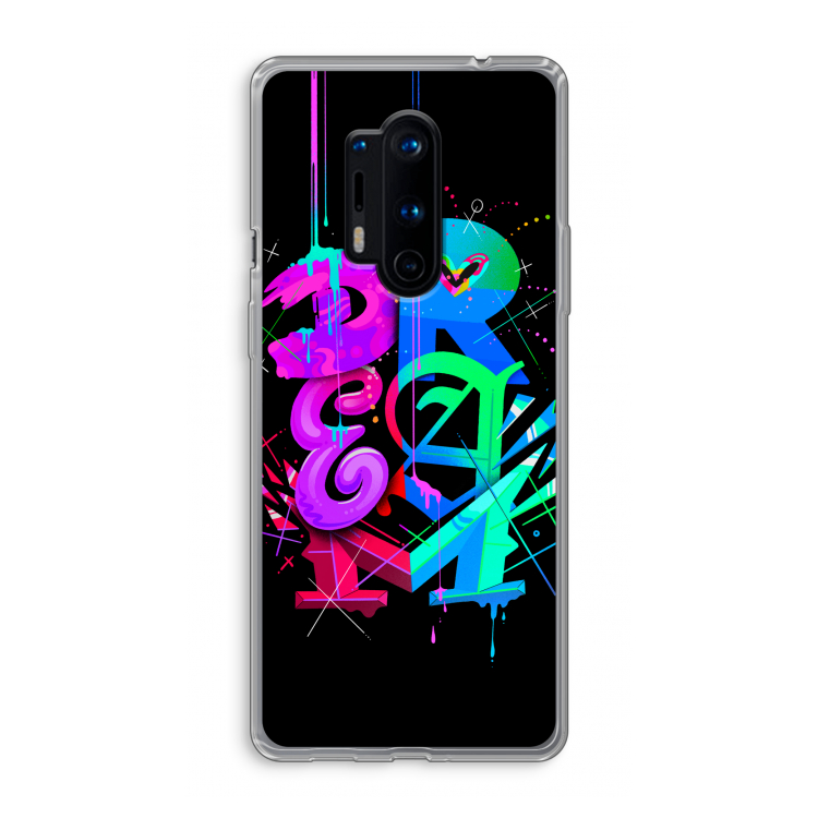 Dream: OnePlus 8 Pro Transparant Hoesje