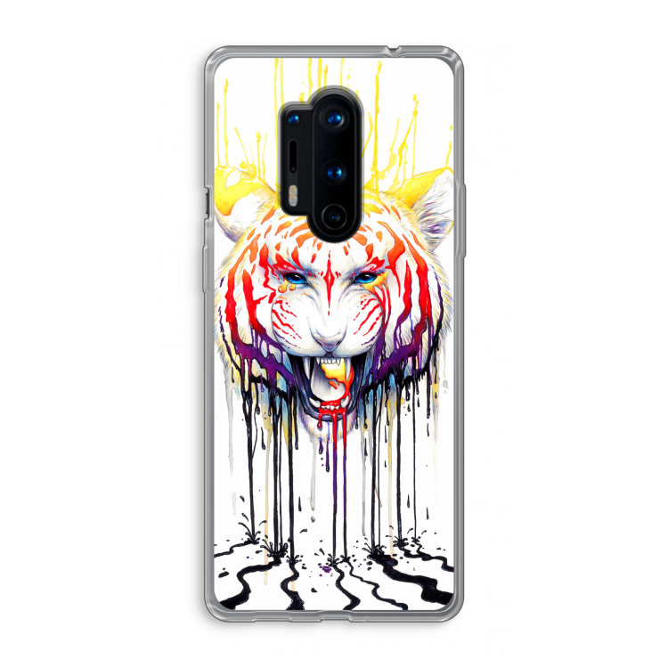 Fading: OnePlus 8 Pro Transparant Hoesje