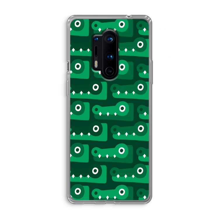 Crocs: OnePlus 8 Pro Transparant Hoesje