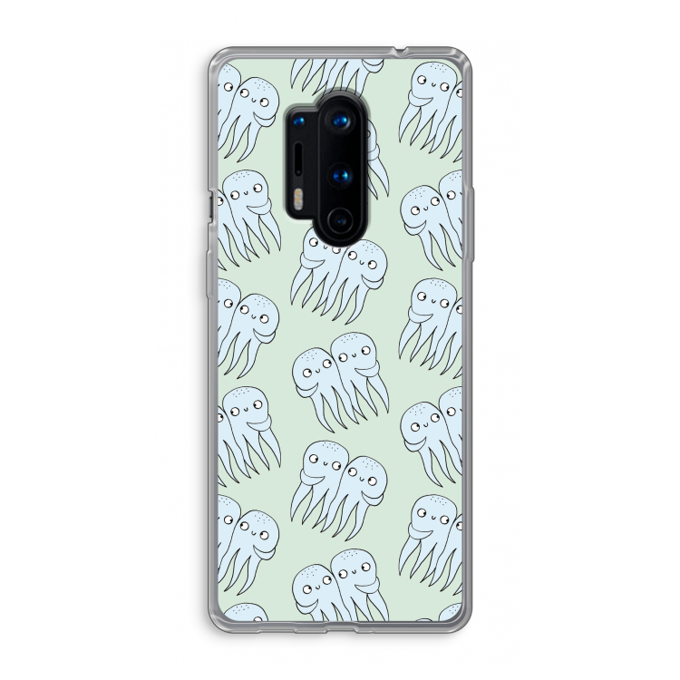 Octopussen: OnePlus 8 Pro Transparant Hoesje
