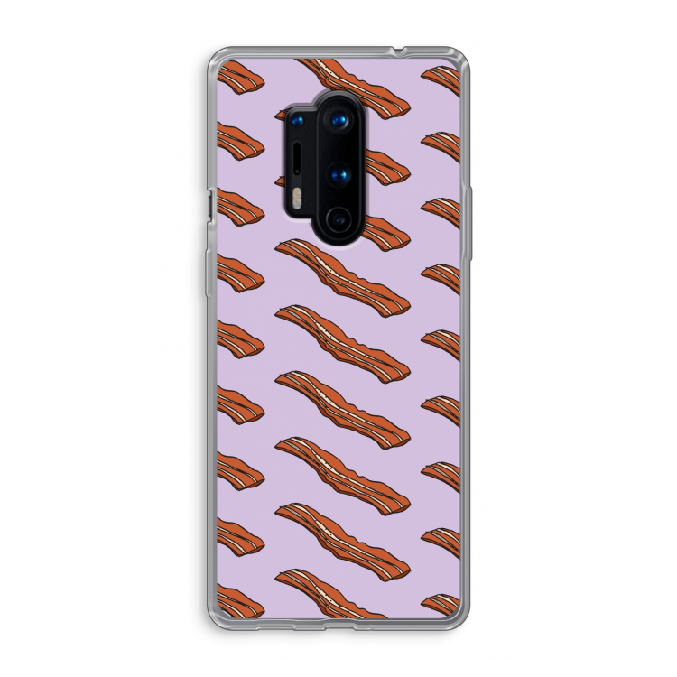 Bacon to my eggs #2: OnePlus 8 Pro Transparant Hoesje