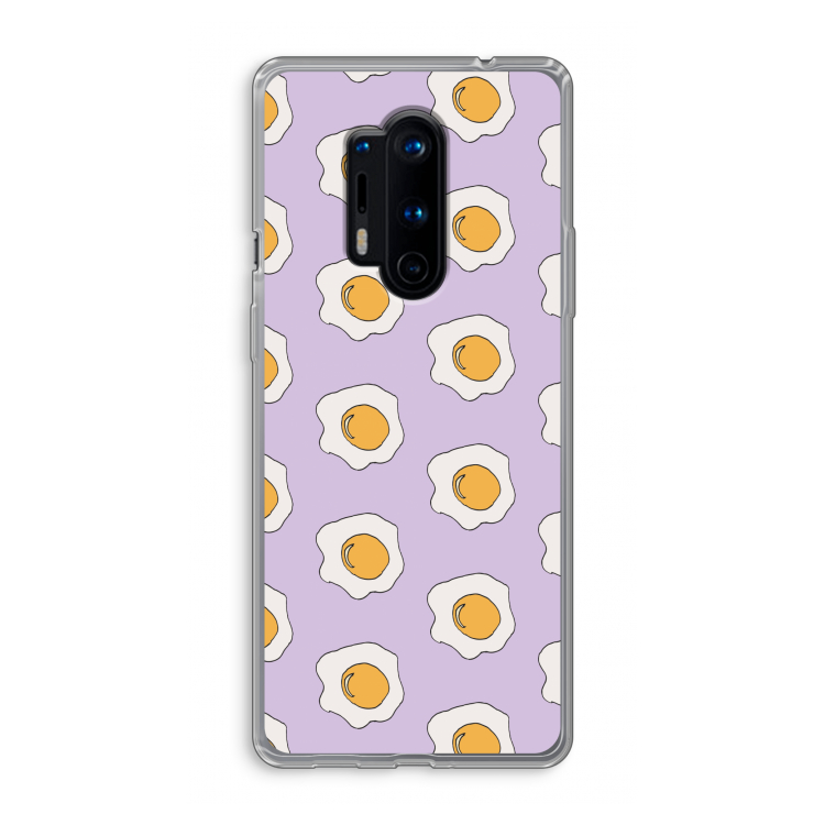 Bacon to my eggs #1: OnePlus 8 Pro Transparant Hoesje