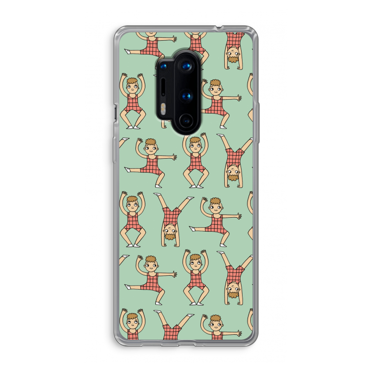 Gymboys: OnePlus 8 Pro Transparant Hoesje