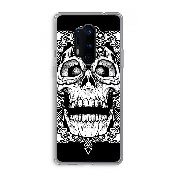 Seek & Destroy: OnePlus 8 Pro Transparant Hoesje