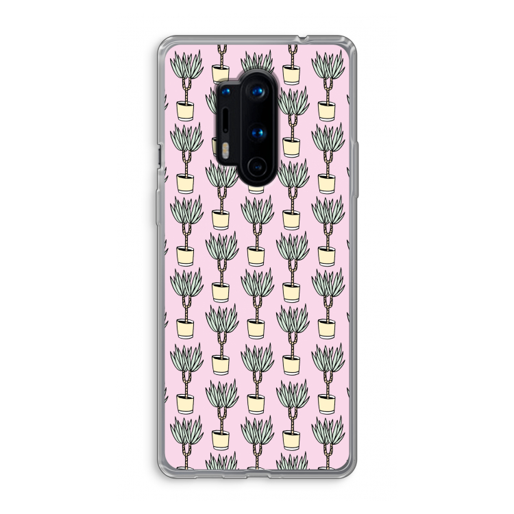 Boompje: OnePlus 8 Pro Transparant Hoesje
