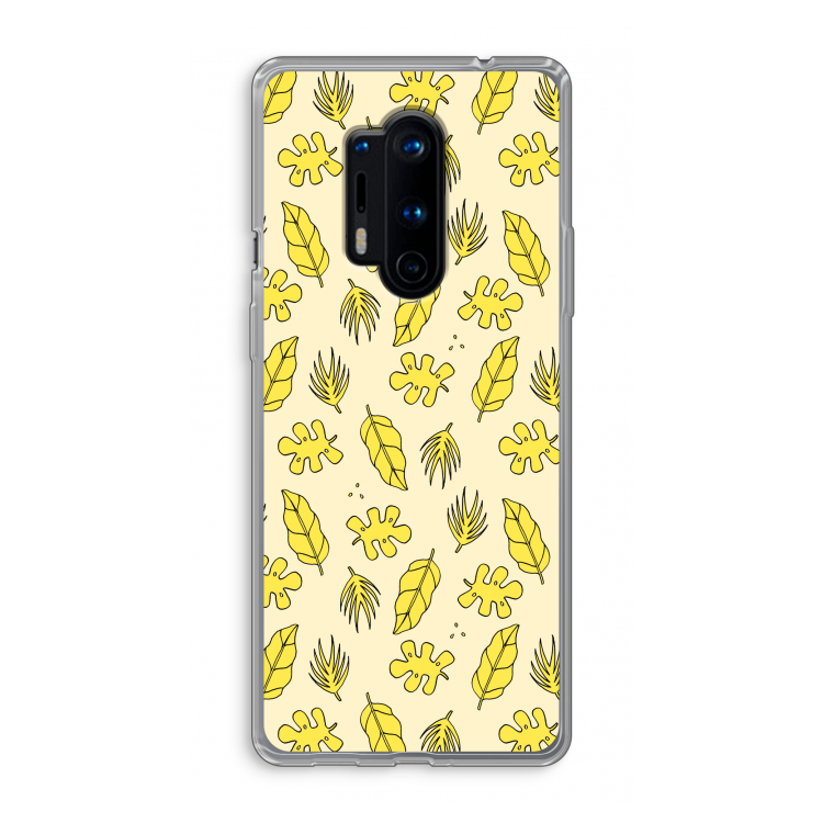 Herfst: OnePlus 8 Pro Transparant Hoesje