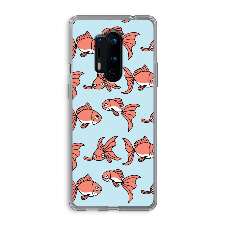 Blub: OnePlus 8 Pro Transparant Hoesje