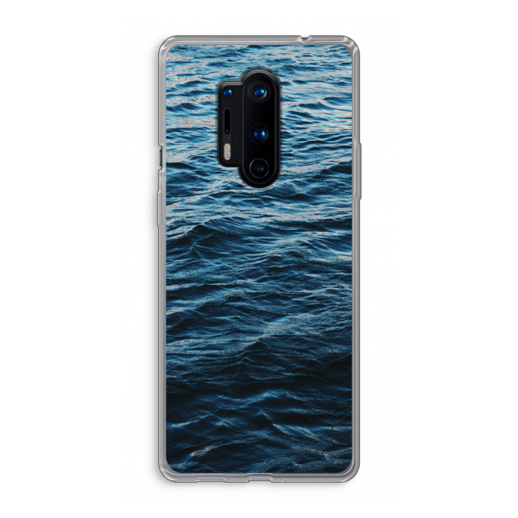 Oceaan: OnePlus 8 Pro Transparant Hoesje