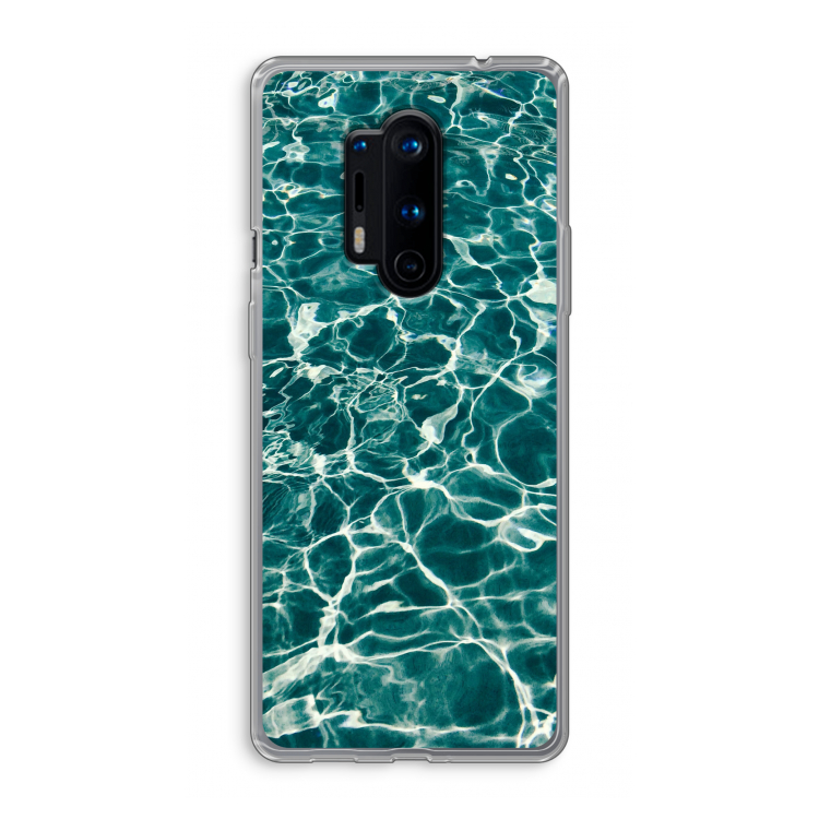 Weerkaatsing water: OnePlus 8 Pro Transparant Hoesje