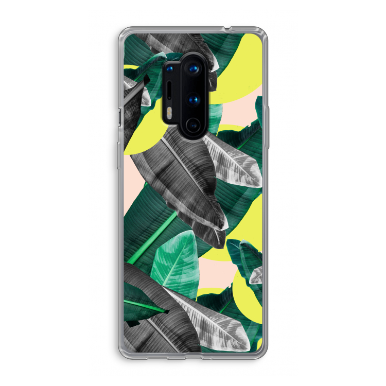 Fantasie jungle: OnePlus 8 Pro Transparant Hoesje