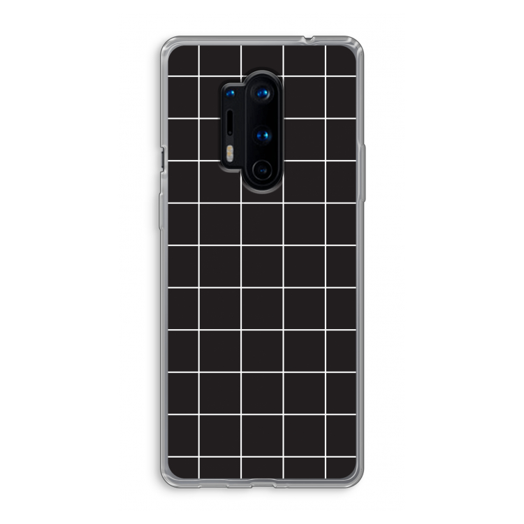 Rooster 2: OnePlus 8 Pro Transparant Hoesje