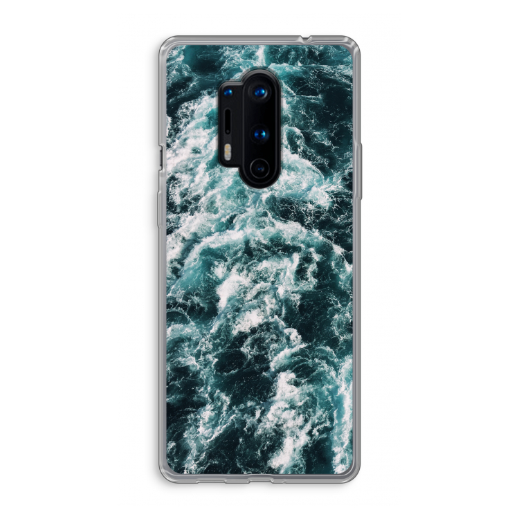 Zee golf: OnePlus 8 Pro Transparant Hoesje