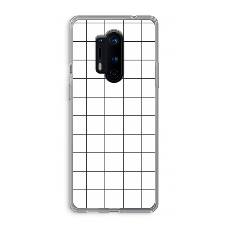Rooster: OnePlus 8 Pro Transparant Hoesje