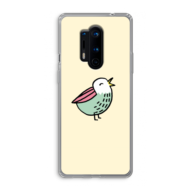 Birdy: OnePlus 8 Pro Transparant Hoesje
