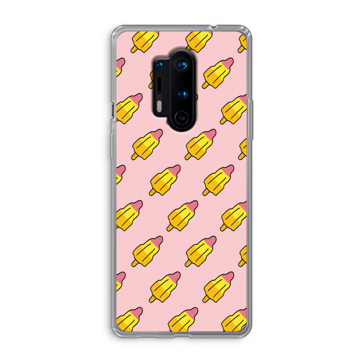 Waterijsjes: OnePlus 8 Pro Transparant Hoesje