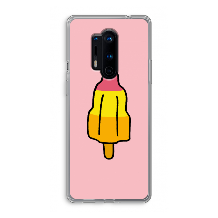 Raketijsje: OnePlus 8 Pro Transparant Hoesje