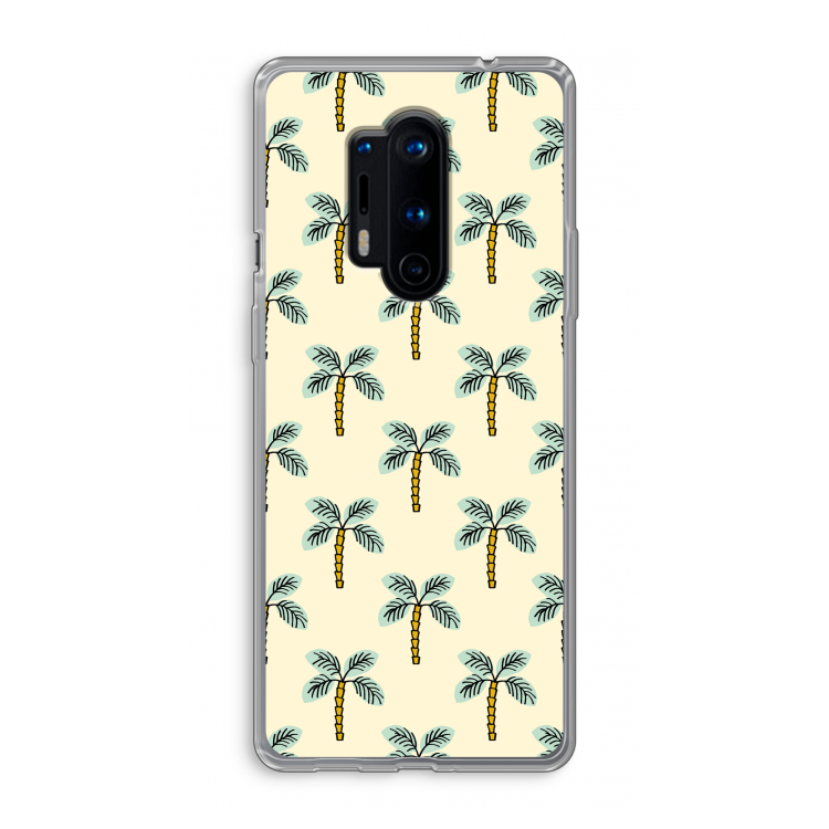 Paradise: OnePlus 8 Pro Transparant Hoesje