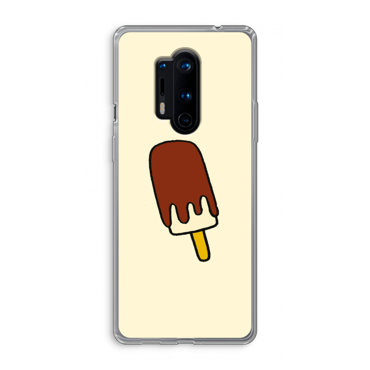 Frisco: OnePlus 8 Pro Transparant Hoesje